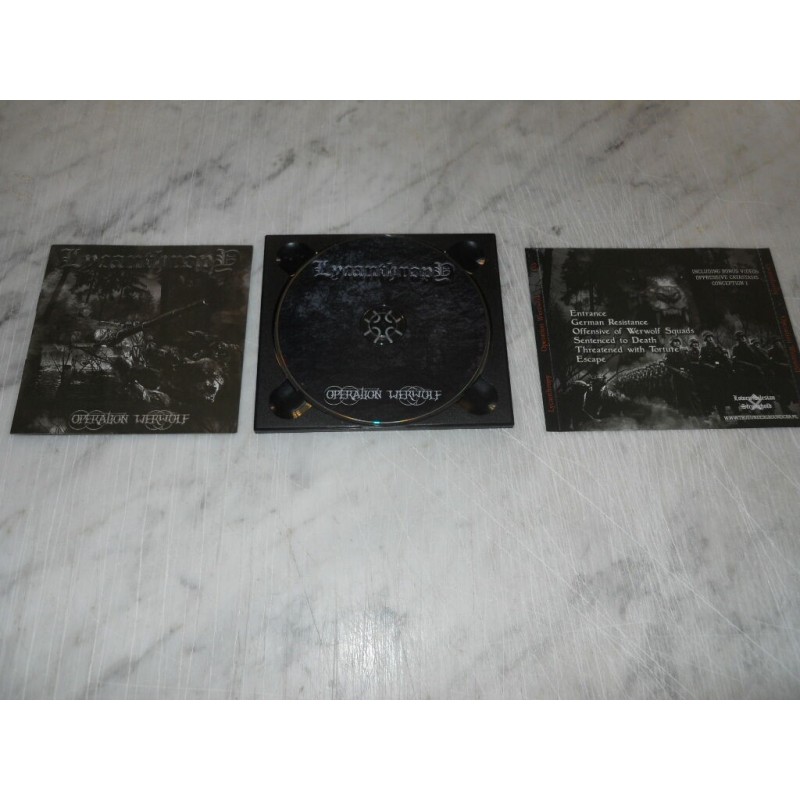 Lycanthropy - Operation Werwolf CD