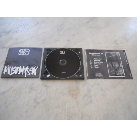 Mädäntyneen Jumalan Silmä - Musta Myrsky CD