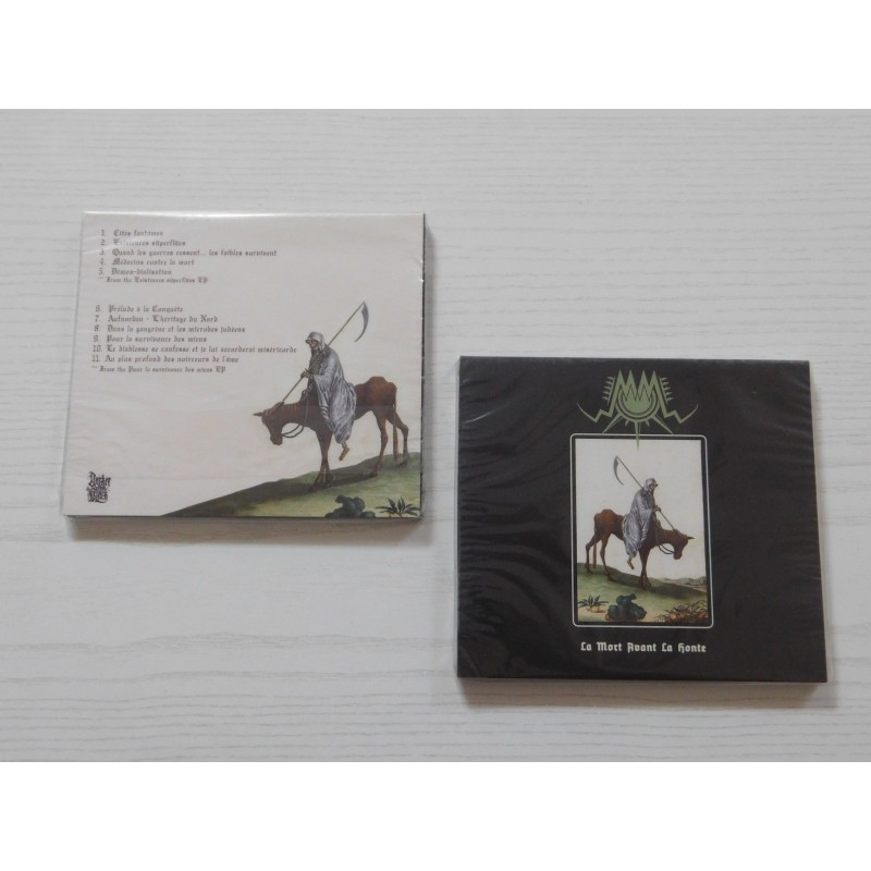 Maeströ Cröque Mört - La Mort Avant La Honte Digi CD