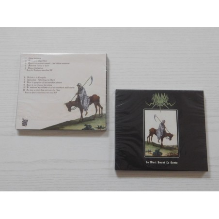 Maeströ Cröque Mört - La Mort Avant La Honte Digi CD