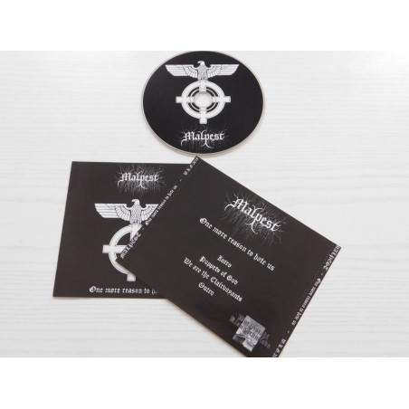 Malpest - One More Reason to Hate Us CD