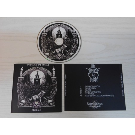 Temple Of Wolf - Marsz CD