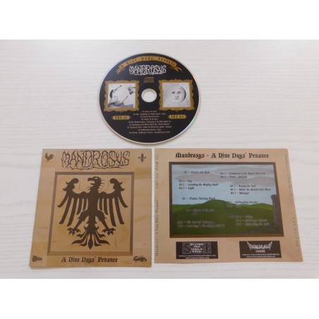 Mandrosys - A Nine Day's Penance CD
