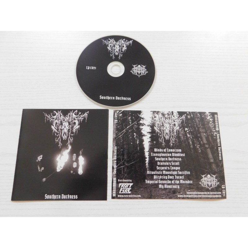 Mardraum - Southern Darkness CD