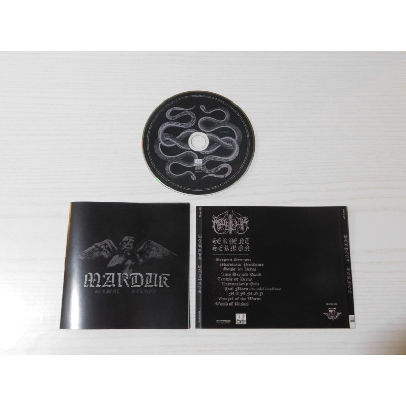 Marduk - Serpent Sermon CD