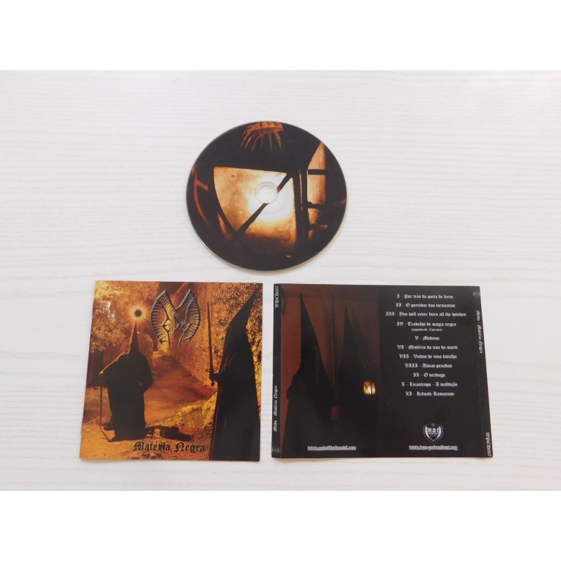 Medo - Materia Negra CD