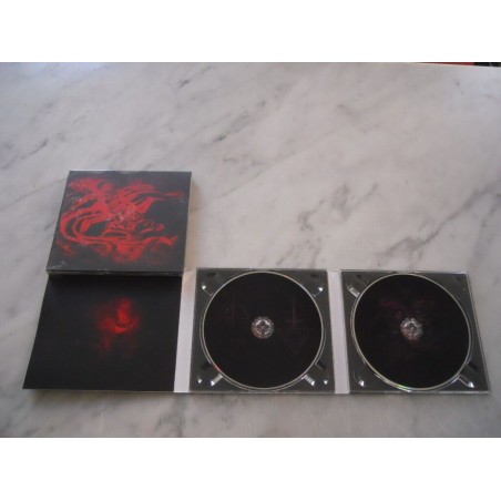 Merknet - Rotten Omega Ceremony DOUBLE Digi CD