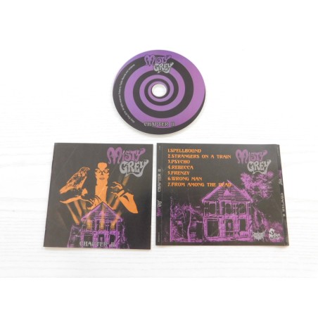 Misty Grey - Chapter II CD