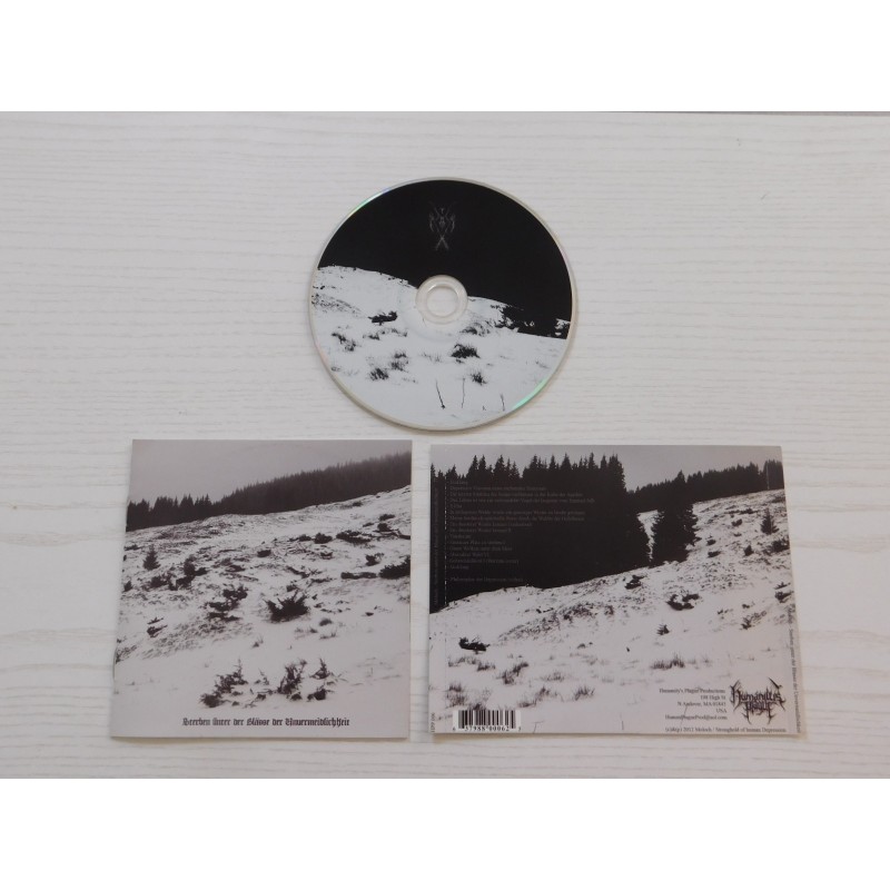 Moloch - Sterben Unter Der Blässe Der Unvermeidlichkeit CD