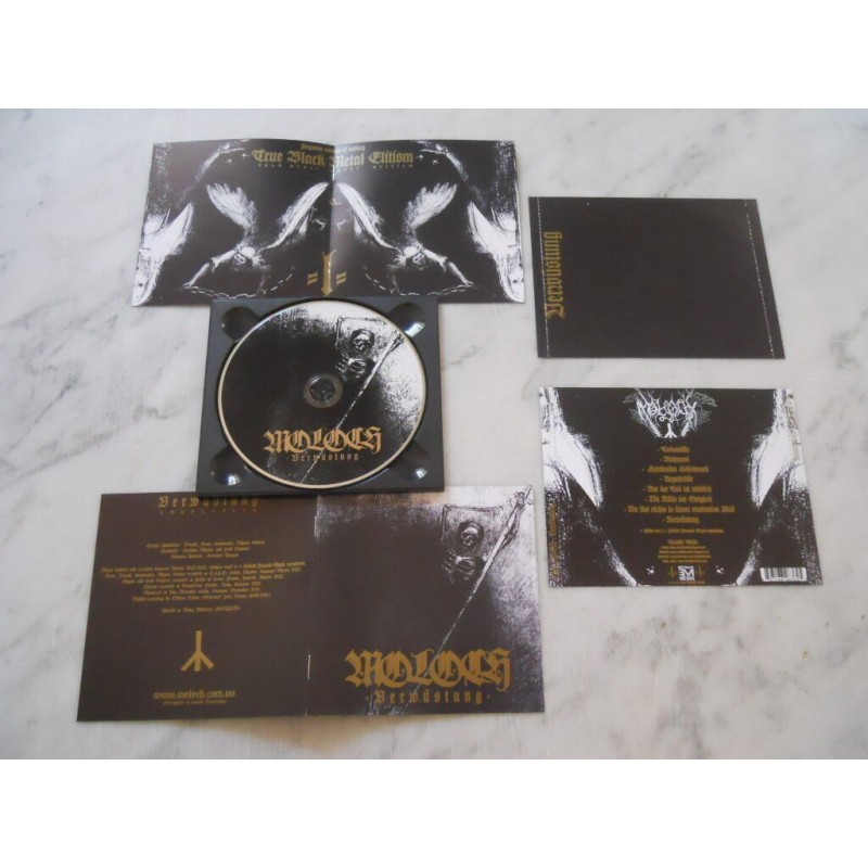 Moloch - Verwüstung CD