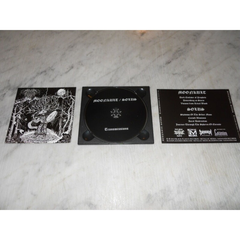 Moonkult / Solus - Transmissions Split CD
