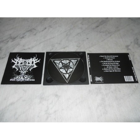 Morgon - Black Light Of Liberation CD