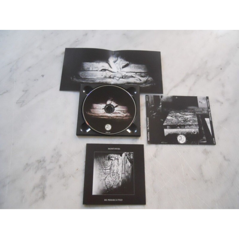 Mortifera / Be Persecuted - same Split CD