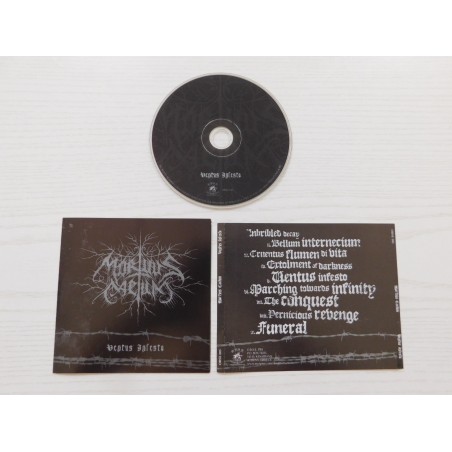 Mortuus Caelum - Ventus Infesto CD