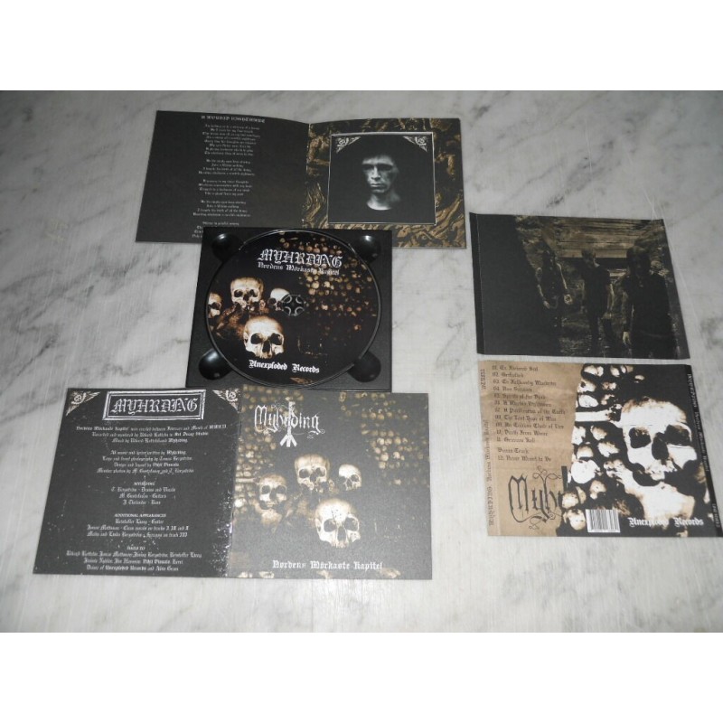 Myhrding - Nordens Mörkaste Kapitel CD
