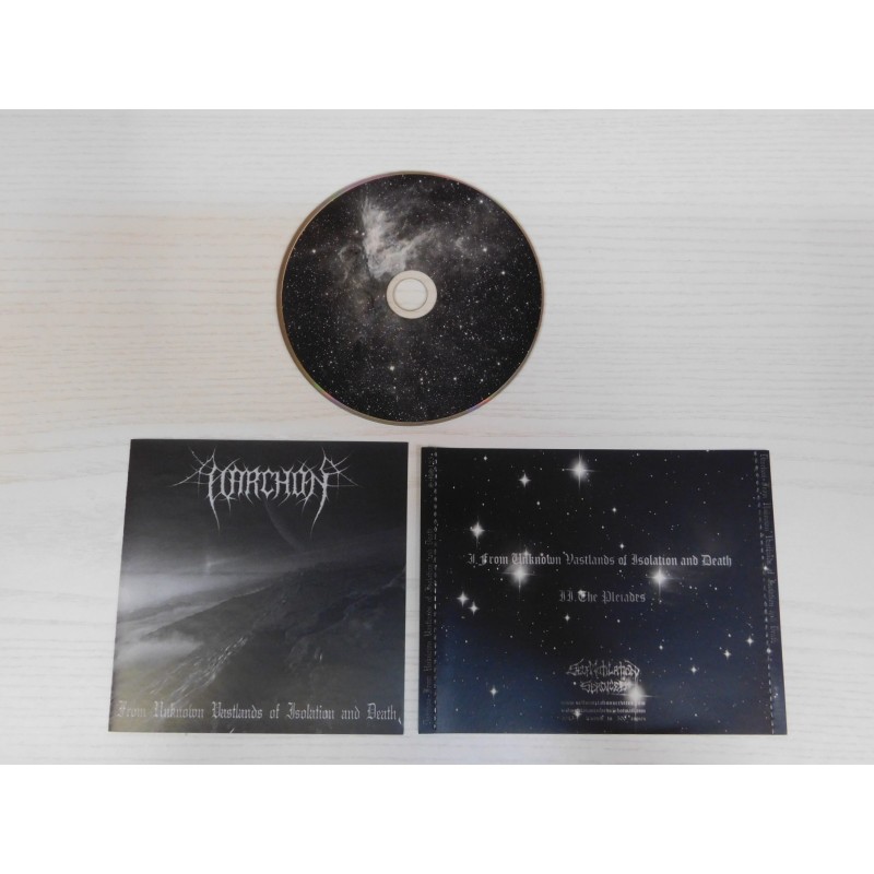 Darchon - From Unknown Vastlands Of Isolation And Death CD