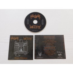 Nokturne / Noctifier - Wargod Domination Split CD