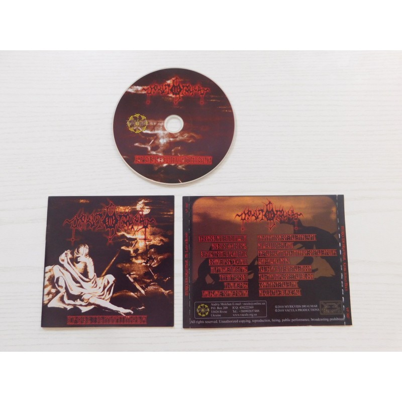 Myrkvids Draumar - My Land's Blood CD