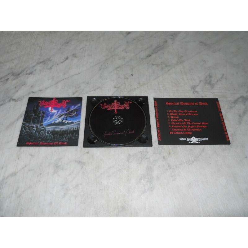 Nachtfrost - Spectral Domains Of Dusk CD