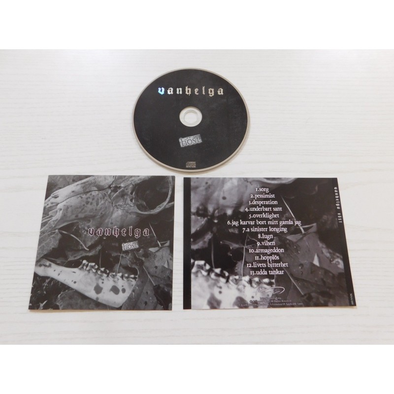Vanhelga - Höst CD