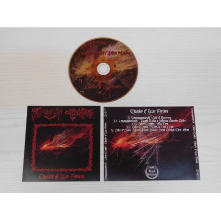 Venymysgourvleydh / Collier d'Ombre - Thunder Of War Forlorn Split CD