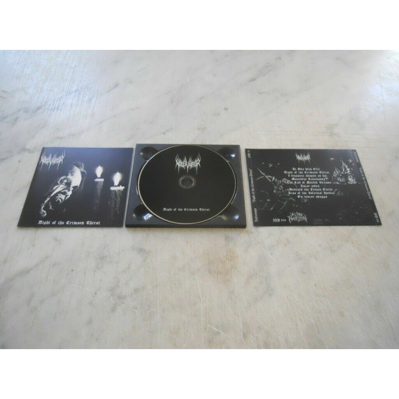 Nattsvargr - Night Of The Crimson Thirst CD