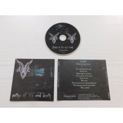 Naxac - Paths Of Life And Death CD