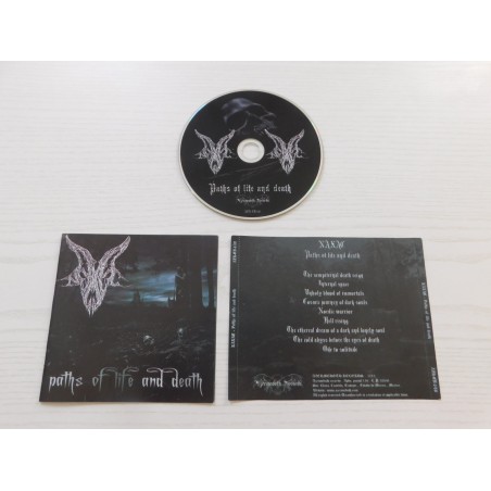 Naxac - Paths Of Life And Death CD