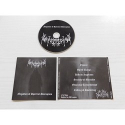 Nëbrahhartën - Negation Of Spectral Disruption CD