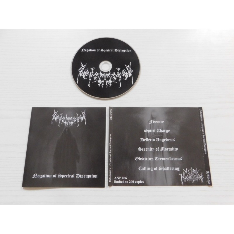 Nëbrahhartën - Negation Of Spectral Disruption CD