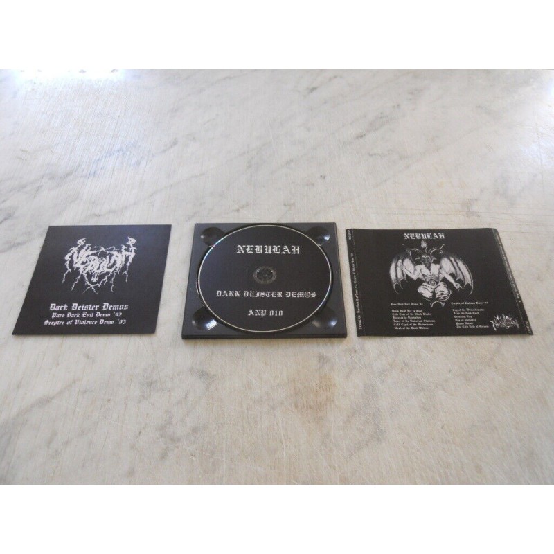 Nebulah - Dark Deister Demos CD