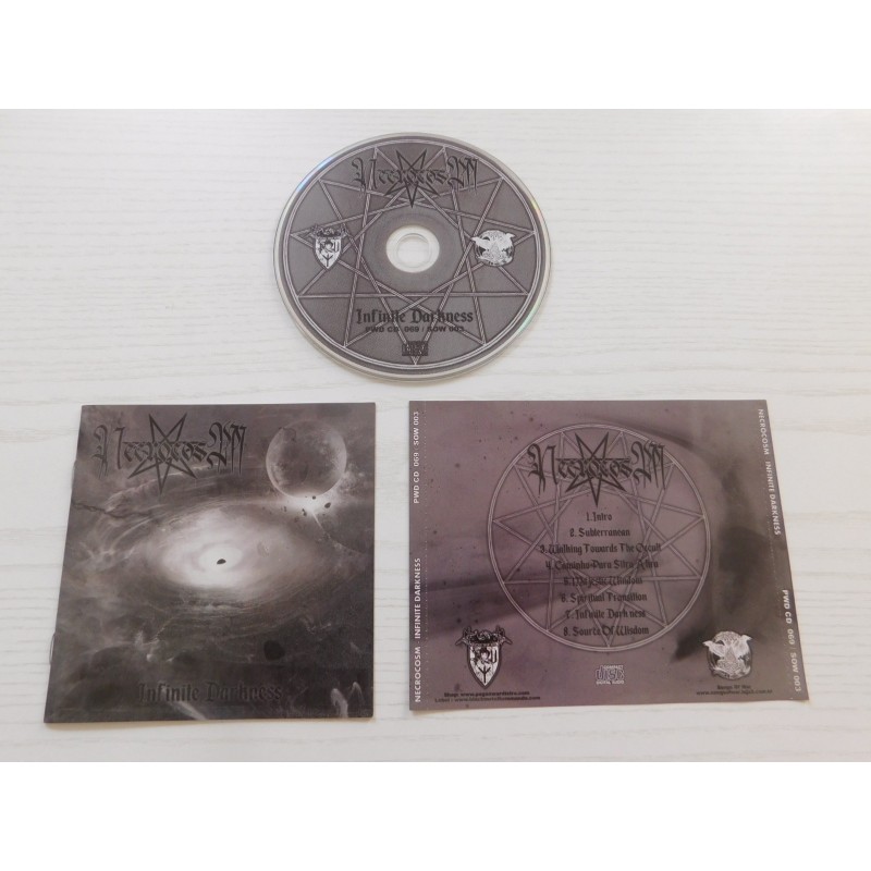 Necrocosm - Infinite Darkness CD