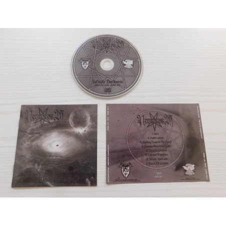 Necrocosm - Infinite Darkness CD