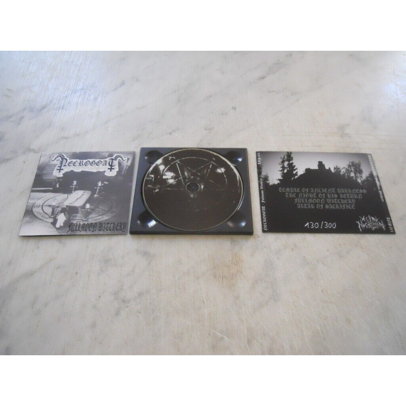 Necrogoat - Fullmoon Witchery CD