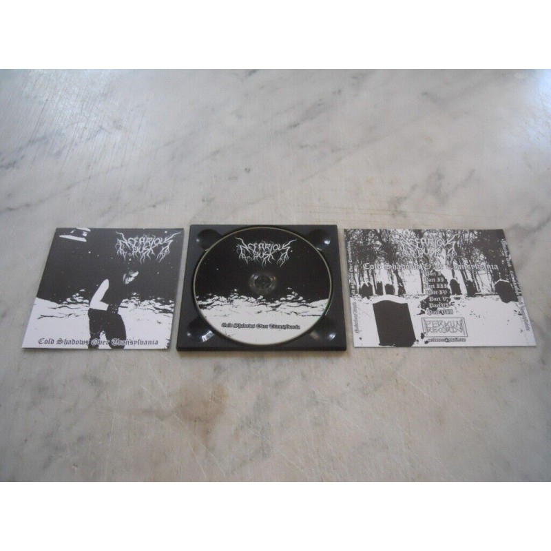 Nefarious Dusk - Cold Shadows Over Transylvania CD