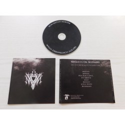 Negative Or Nothing - Non Metuit Mortem, Qui Scit Contemnere Vitam CD