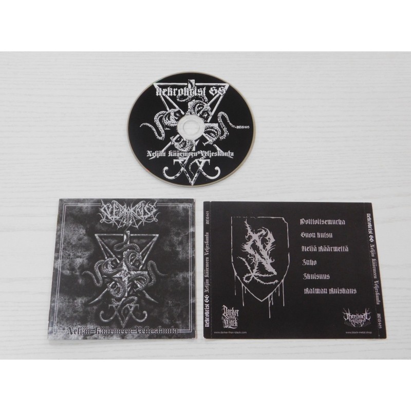 Nekrokrist SS - Neljän Käärmeen Veljeskunta CD
