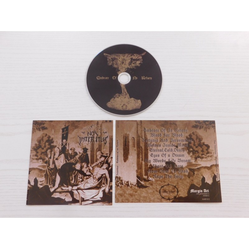 Nox Interitus - Embrace Of No Return CD