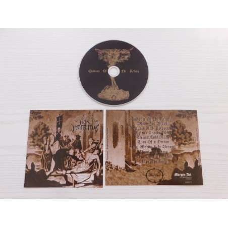 Nox Interitus - Embrace Of No Return CD