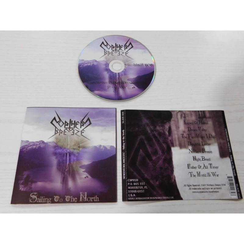 Northern Breeze - Sailing To The North CD