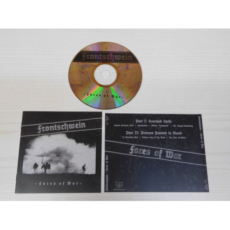 Frontschwein - Faces Of War CD