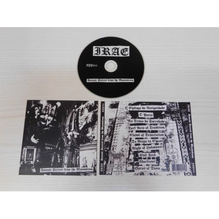 Irae - Satanic Secrets From The Mausoleum CD