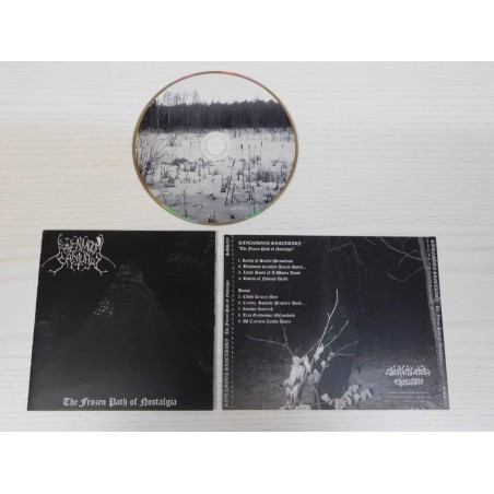 Ravenmoon Sanctuary - The Frozen Path Of Nostalgia CD