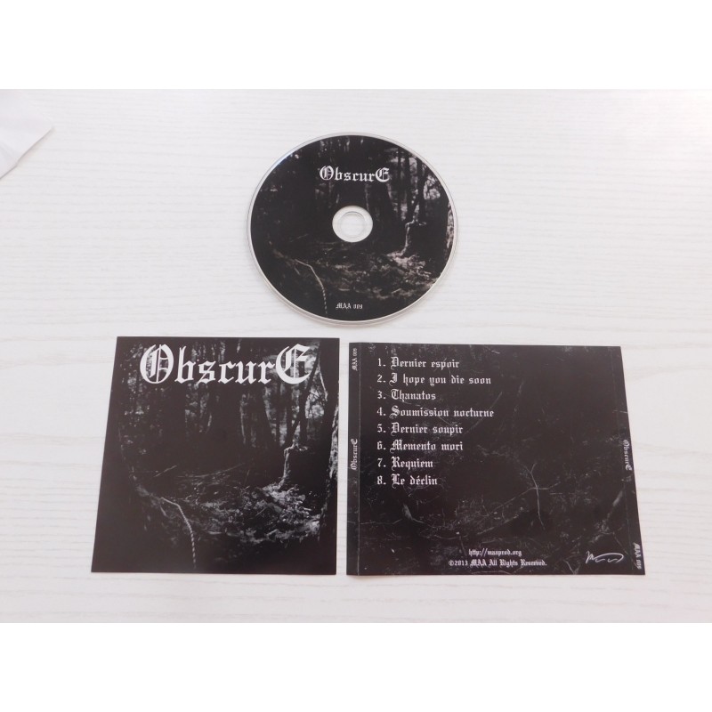 Obscure - same CD