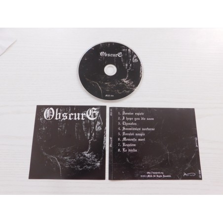 Obscure - same CD