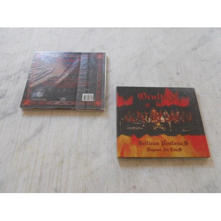 Ocultan - Bellicus Profanus - Regnus ad Exus Digi CD