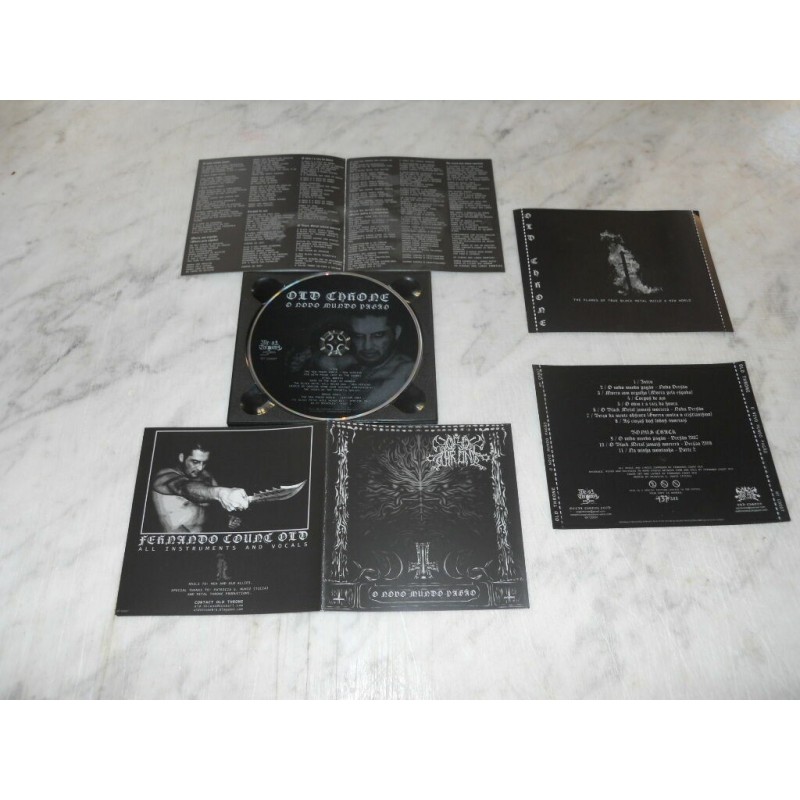 Old Throne - O Novo Mundo Pagão CD