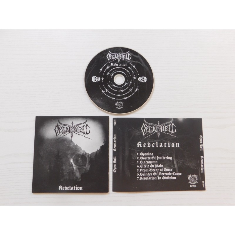 Open Hell - Revelation CD