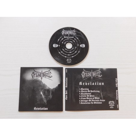 Open Hell - Revelation CD