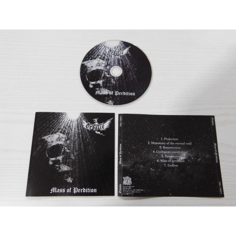 Ordalie - Master Of Perdition CD